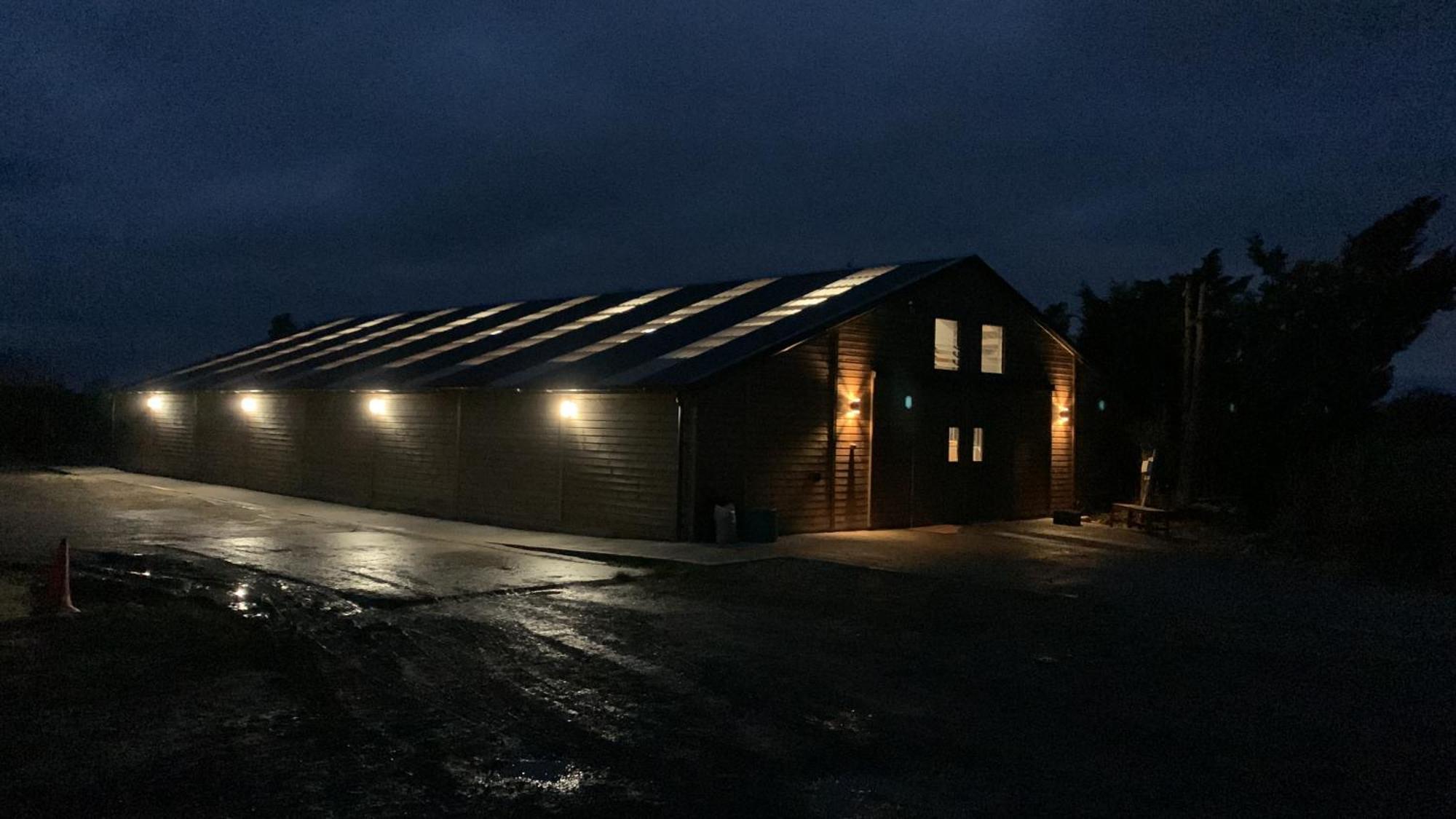 Отель Wellbet Farm Swinderby Экстерьер фото